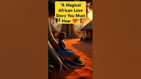 “A Magical African Love Story You Must Hear ❤️” #africanfolktales  #shortstory #storytime  #shorts