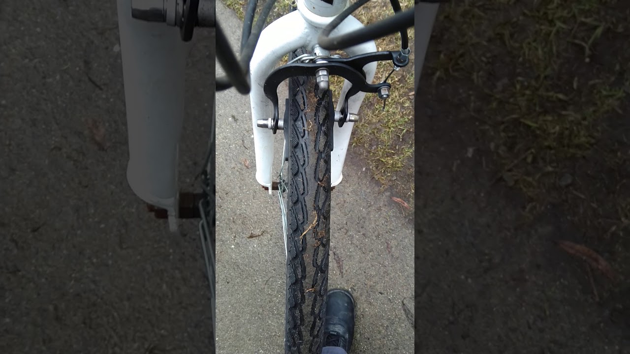 Misaligned Brake Pads YouTube