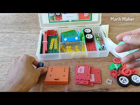 Video Review Bộ lắp ghép mô hình kĩ thuật lớp 5 trên Shopee. - YouTube