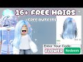 NEW FREE HAIRS, OUTFITS AND ITEMS ON ROBLOX 2025!🎁