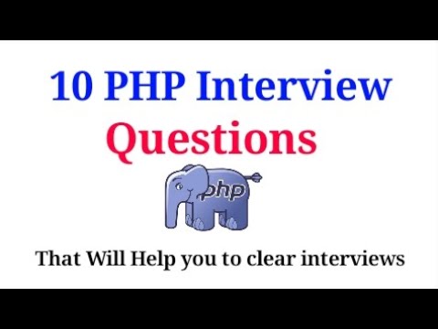 php interview questions for freshers || in hindi || priyog educational