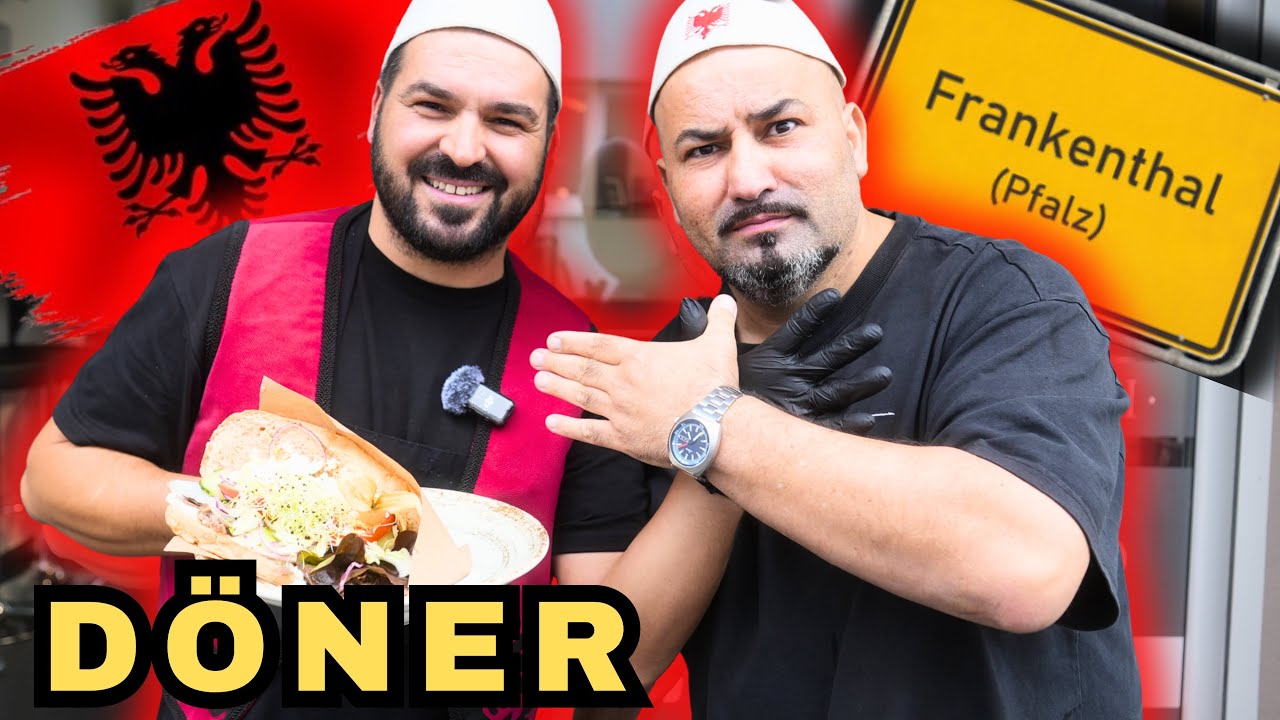 ALBANISCHER DÖNER?! 😲 Milot Imbiss in Frankenthal im Food-Test