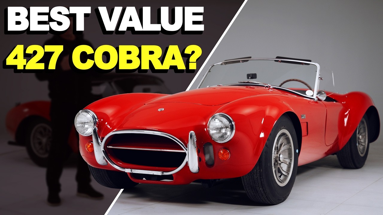 Самая недооцененная 427 Cobra: мощность 428, отличное соотношение цены и качества | Survivor 1966...