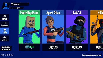 New 1v1.LOL Skins Update Version 2.0 Quick Summary