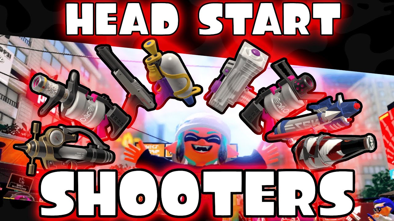 ori 외 피셜 슈터 가이드 야매 번역 (1/2) - 잉클링 마이너 갤러리