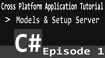 [Cross-Platform App Tutorial] Ep.1: Models & Setup Server