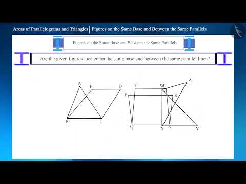 Figures on the same base and between the same parallels Part 1