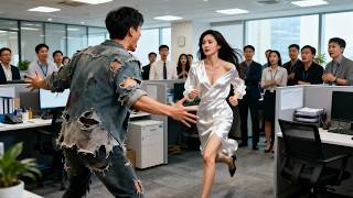 Pemuda miskin berteriak kantor akan runtuh, hanya CEO cantik yang percaya!