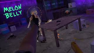 Boneworks Gameplay warehouse Level  No commentary !