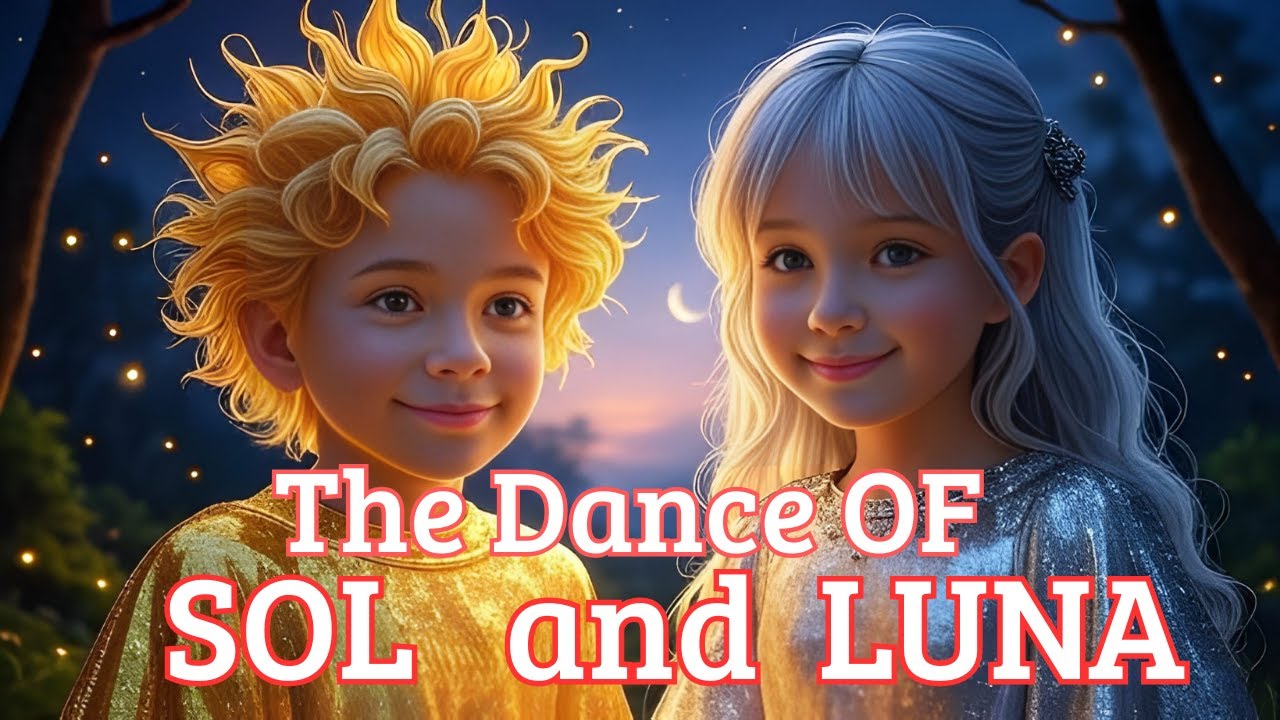 🌒 The Forbidden Dance of the Sun & Moon 🌞 | A Myth of Love & Loss