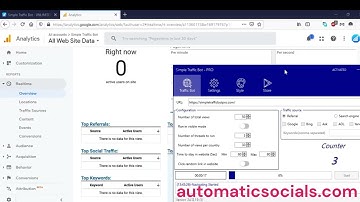 How to get and use Simple Traffic Bot