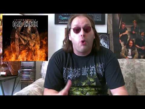 Iced Earth - INCORRUPTIBLE Album Review