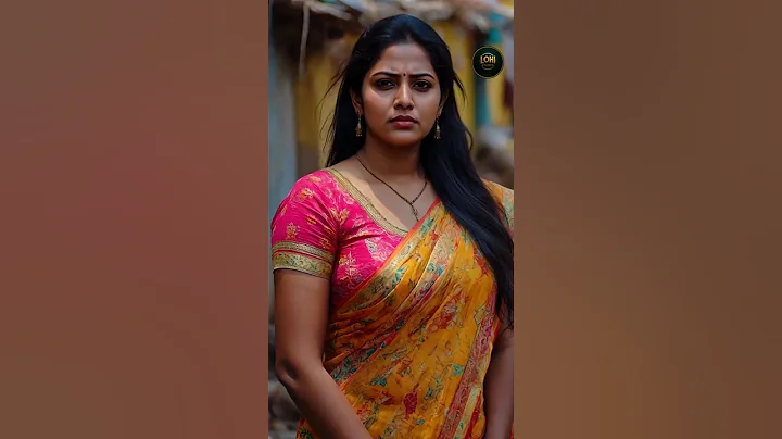 ✨🌸 Serenity Yellow Printed Saree & Magenta Blouse Styling Tips for Elegant Women! 👑 | #LohiStudio