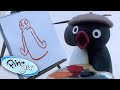 Pingu the Great Artist! 🎨 | Pingu Official | 1 Hour | Cartoons for Kids
