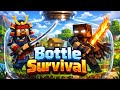 Bottle Survival Journey-Day-1 .
