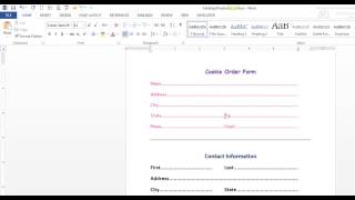 Tab Stop Practice 2 Solution
