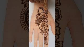 Easy Arabic Mehndi