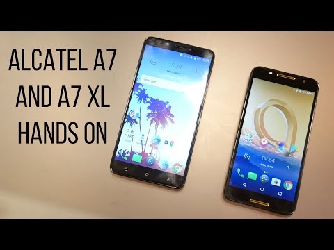 Video: „Alcatel A7“ir „Alcatel A7 XL“: Dviejų Vidutinio Biudžeto Segmento įrenginių Apžvalga