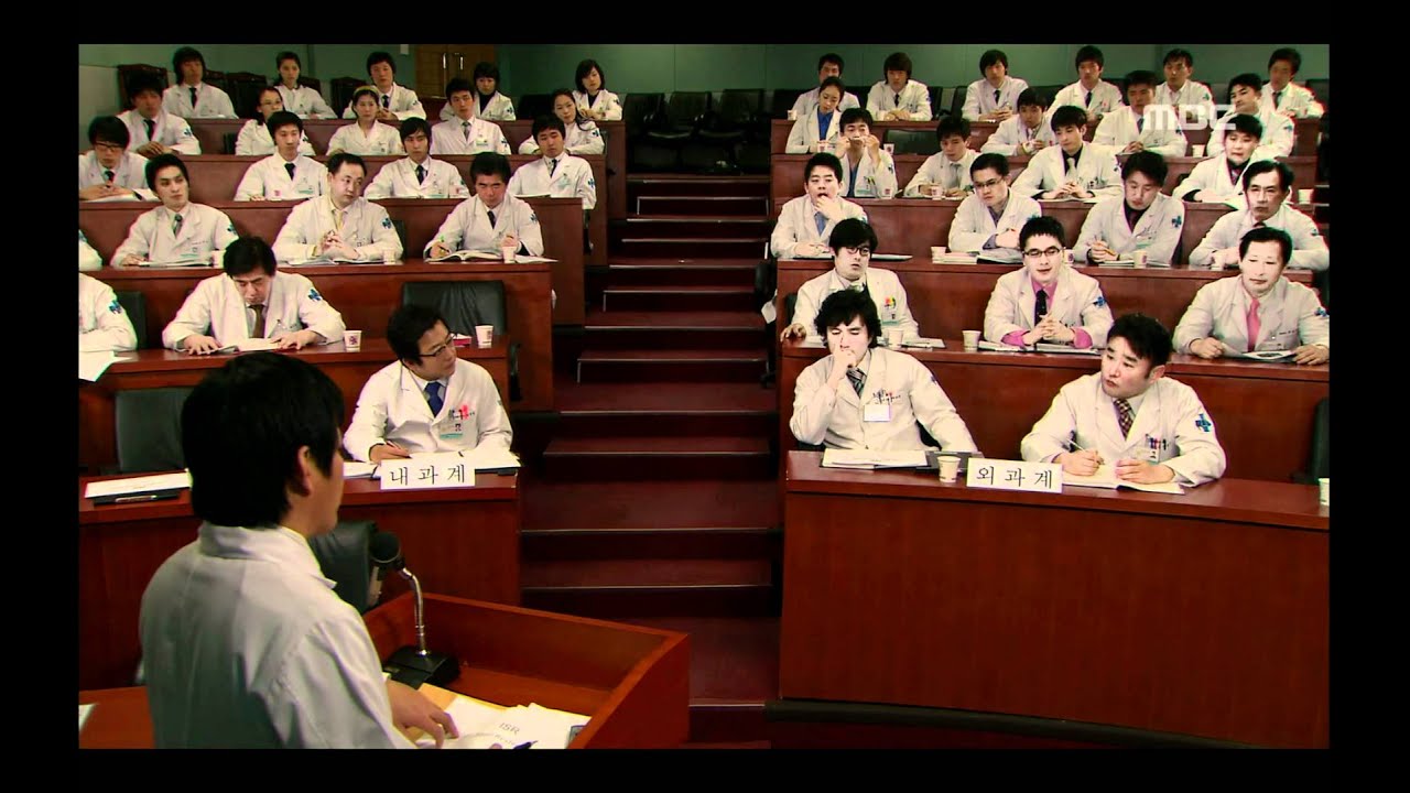 심장을 울리는 명품드라마 [뉴하트] New Heart 해임 위기에 처했는데도 강국에게 강경한 병원장