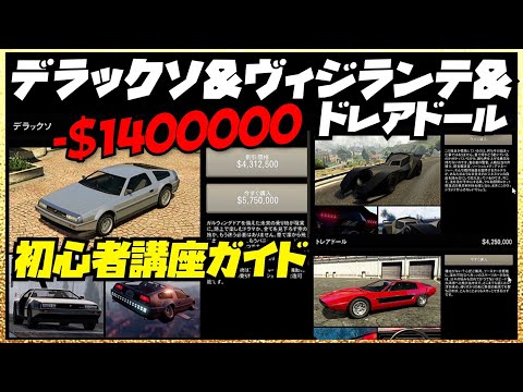 After Specification Change] Beginner's Guide - Deluxo, Vigilante