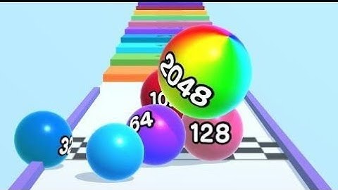 Ball Run 2048 - Gameplay Walkthrough Tutorial Levels (iOS, Android NinjaX YT is live! part - 183