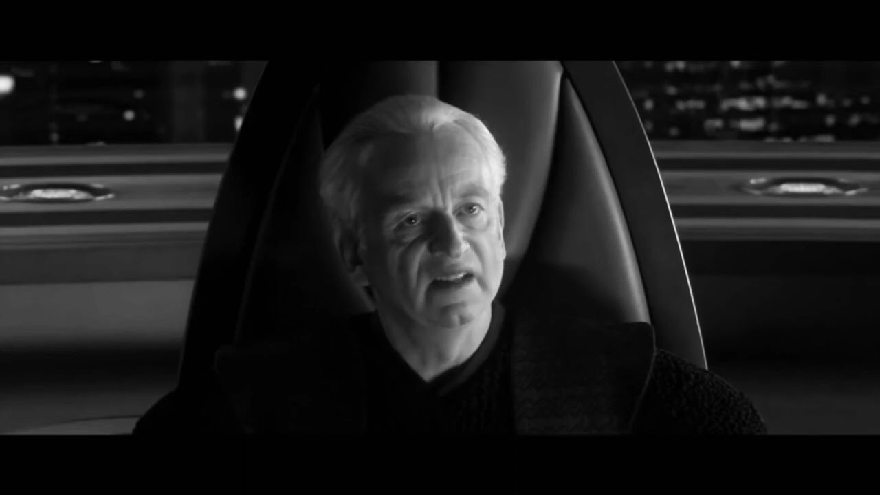I am the senate but it's a old silent film