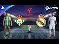 FC 26 - Real Madrid vs Real Betis | La Liga 26/27 | Ft. Antony, Vinícius Júnior