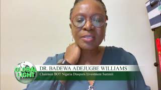 GLOBAL LIGHT Episode 6 - U.S NIGERIA BUSINESS RELATIONSHIP