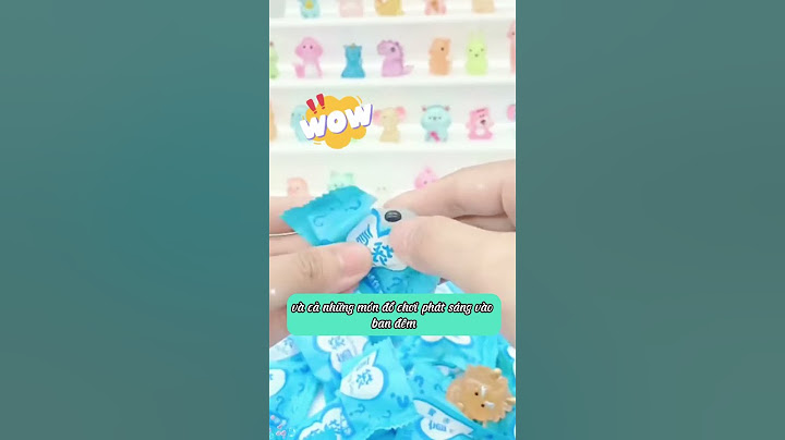 Mở Túi Mù Cho Bé: Quà Tặng Phát Sáng Siêu Cute! 🎁✨"#túibấtngờ #đồchơichoem #unboxing