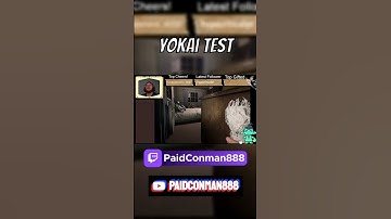 Phasmophobia - Yokai Test