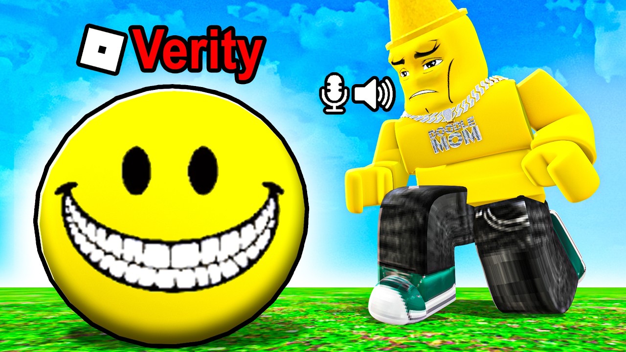 Trolling My Friend As VERITY in Roblox