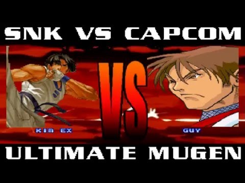xWPx Mugen Battles #127 Kim Kaphwan vs Guy