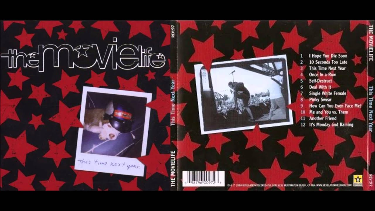 The Movielife - This Time Next Year (Full Album) - YouTube