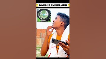 Double Sniper Gun 😂-para SAMSUNG A3,A5,A6,A7,J2,J5,J7,S5,S6,S7,S9,A10,A20,A30,A50,A70 \\\ FREE FIRE