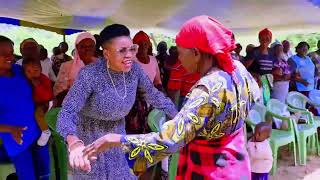 Flexible Kitui Mothers Show Stella Mengele Hot Moves  During Gift Connect Training