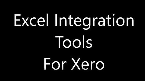 Excel Integration Tools Promo
