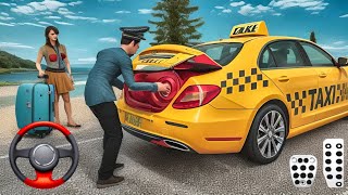 Taksi Yolcu Taşımacılığı Araba Oyunu  Taxi Sim 2022 Evolution #8  Android GamePlay