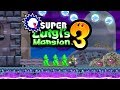 New Super Luigis Mansion 3 - Co-Op Walktrough #01 Luigi & Gooigi