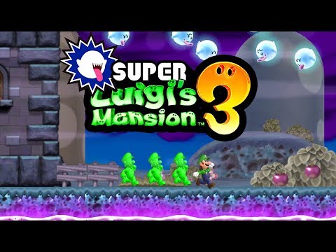 まとめ売りに変更致しました。Luigi Mansion 3 スカーレット Luigi's Mansion 3 Nintendo Switch Gameplay Part 44 - YouTube