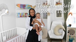 Toddler/Baby Room Tour + CuboAi Monitor