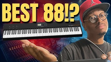 My New Favorite Keyboard! |Studiologic SL88 Studio Review!|