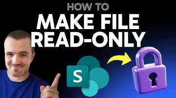 How to Make a File Read-Only in SharePoint (Step by Step) 2025
