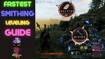 -*New World Smithing*REVEALED! One of the fastest methods to smeltmastery level &NEW WORLD CRAFTING*