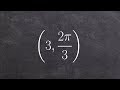 Write A Point In Rectangular Form From Polar Form 
