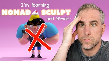Nomad Sculpt Tutorial for Beginners (Like Me!)