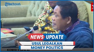 Anggota DPR dari PDIP Usul Money Politics Legal Maksimum Rp 5 Juta