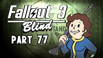 Let’s Play Fallout 3 - Blind | Part 77, Weapons Lab