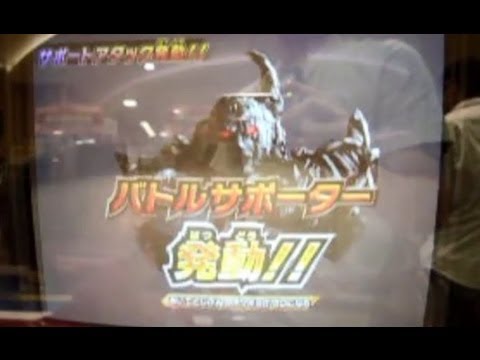 ガンバライドシャバドゥビ6段 岩石大首領の攻撃 仮面ライダー電王ソードフォームとゼロノスがふらふら状態