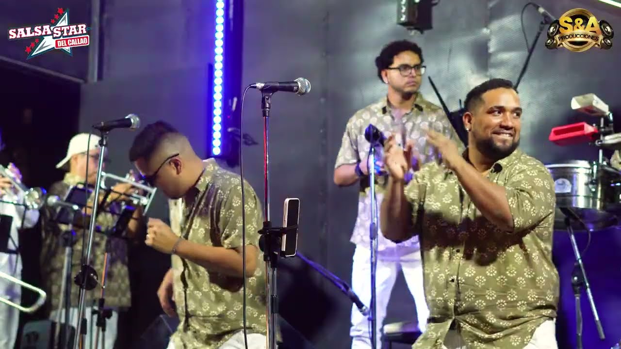 Mix Ángel Canales - Salsa Star del Callao