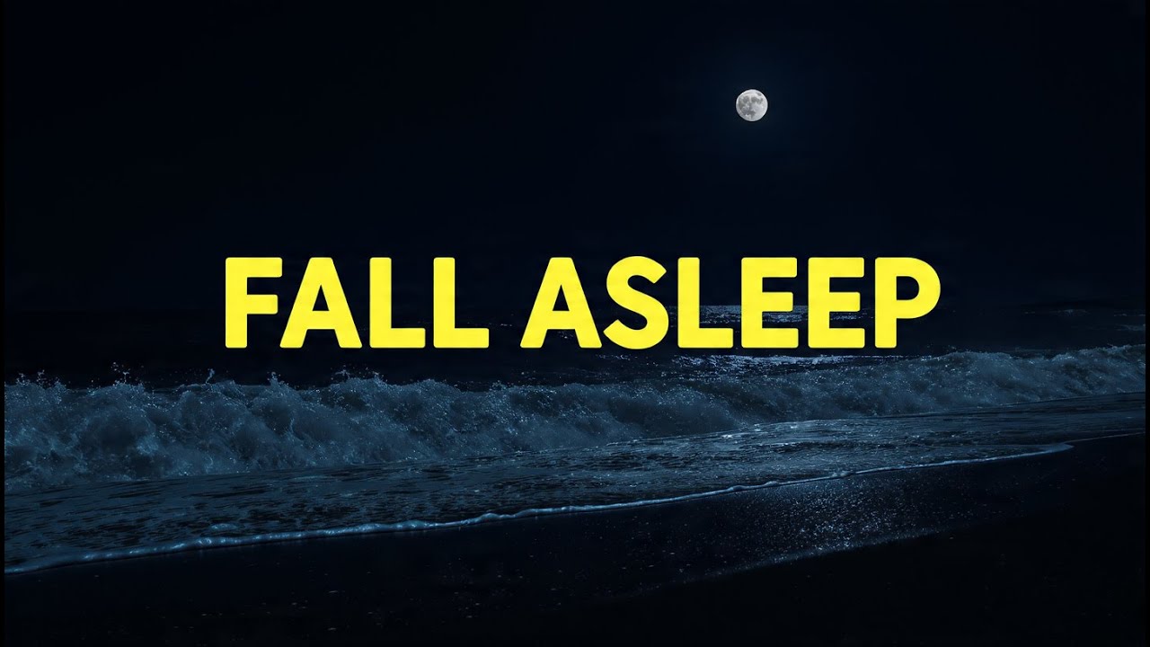 12 Hours Deep Sleep - For Insomnia Instantly Sleep with Slow Ocean Waves Sound to Quiet the Mind